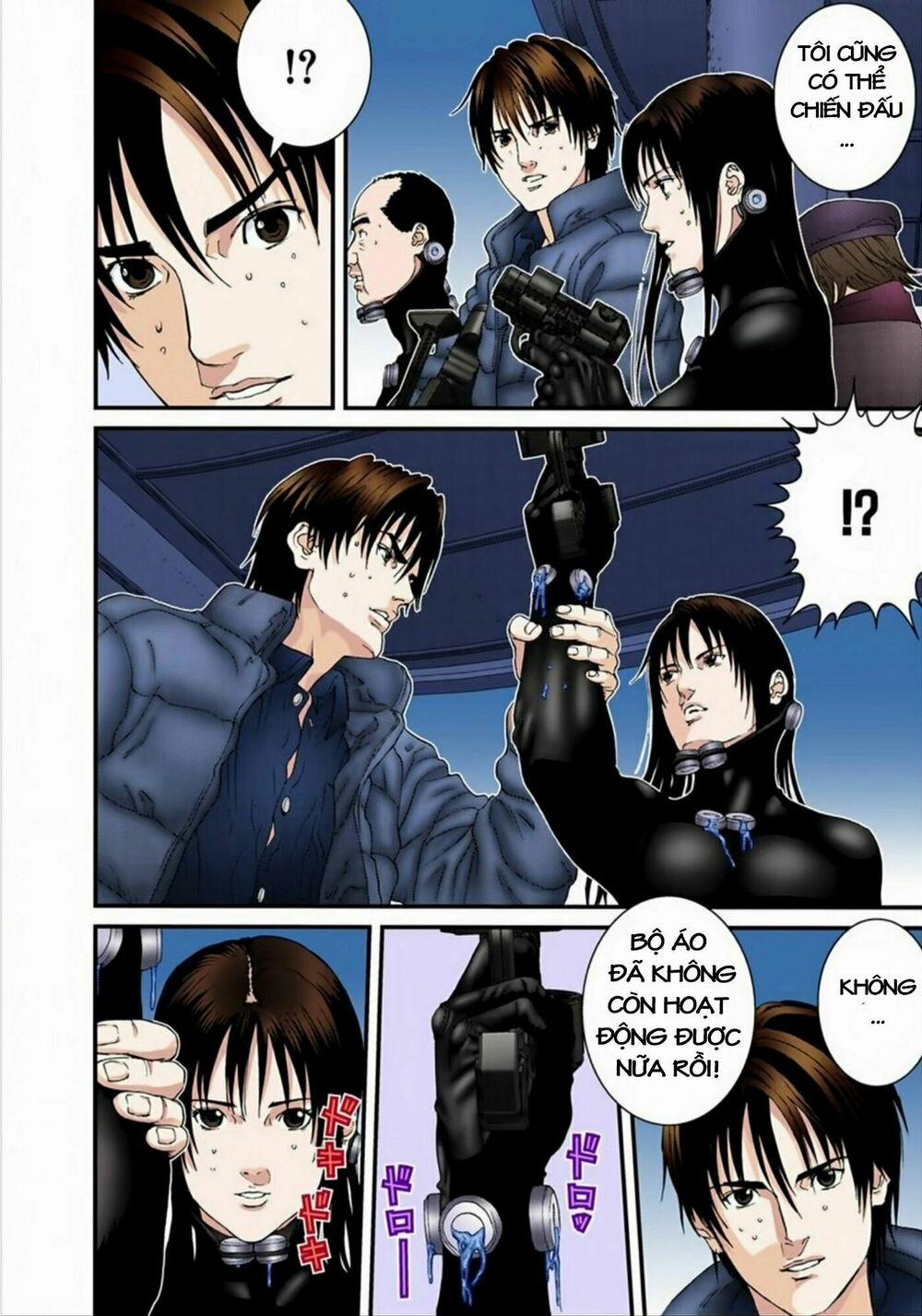 Gantz Full Color 151 trang 10