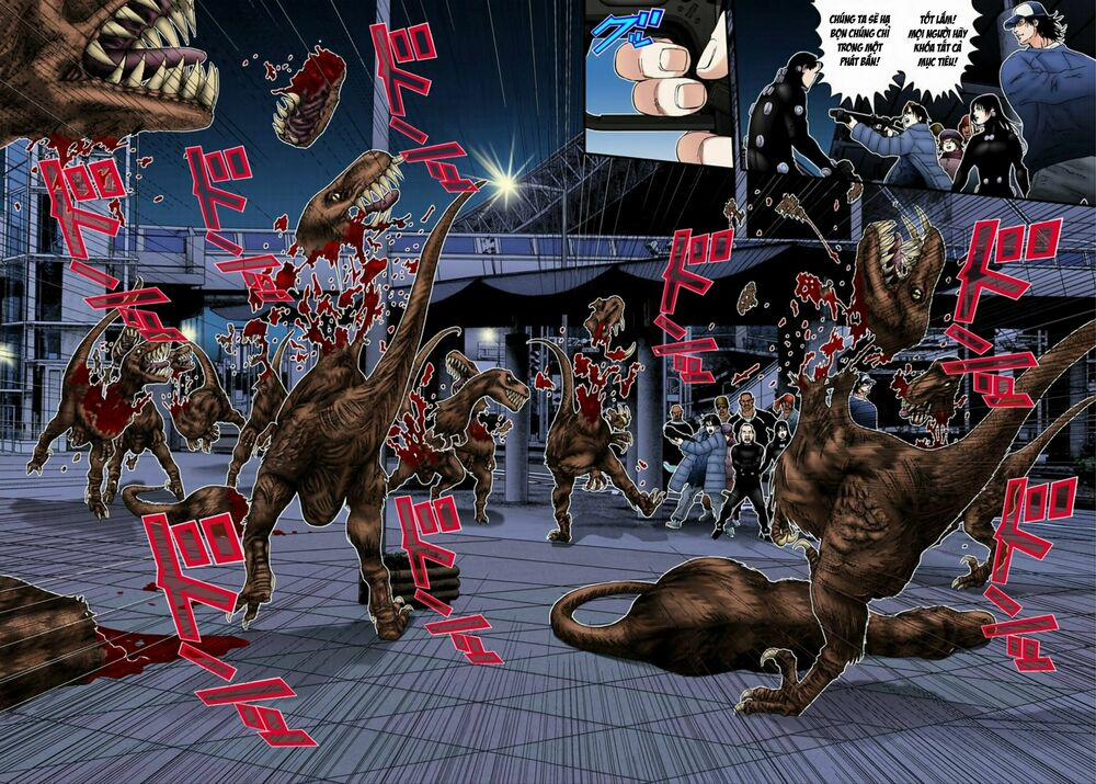 Gantz Full Color 151 trang 14