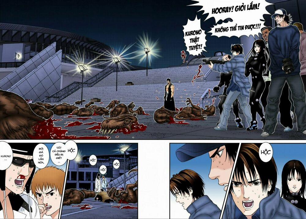 Gantz Full Color 152 trang 1