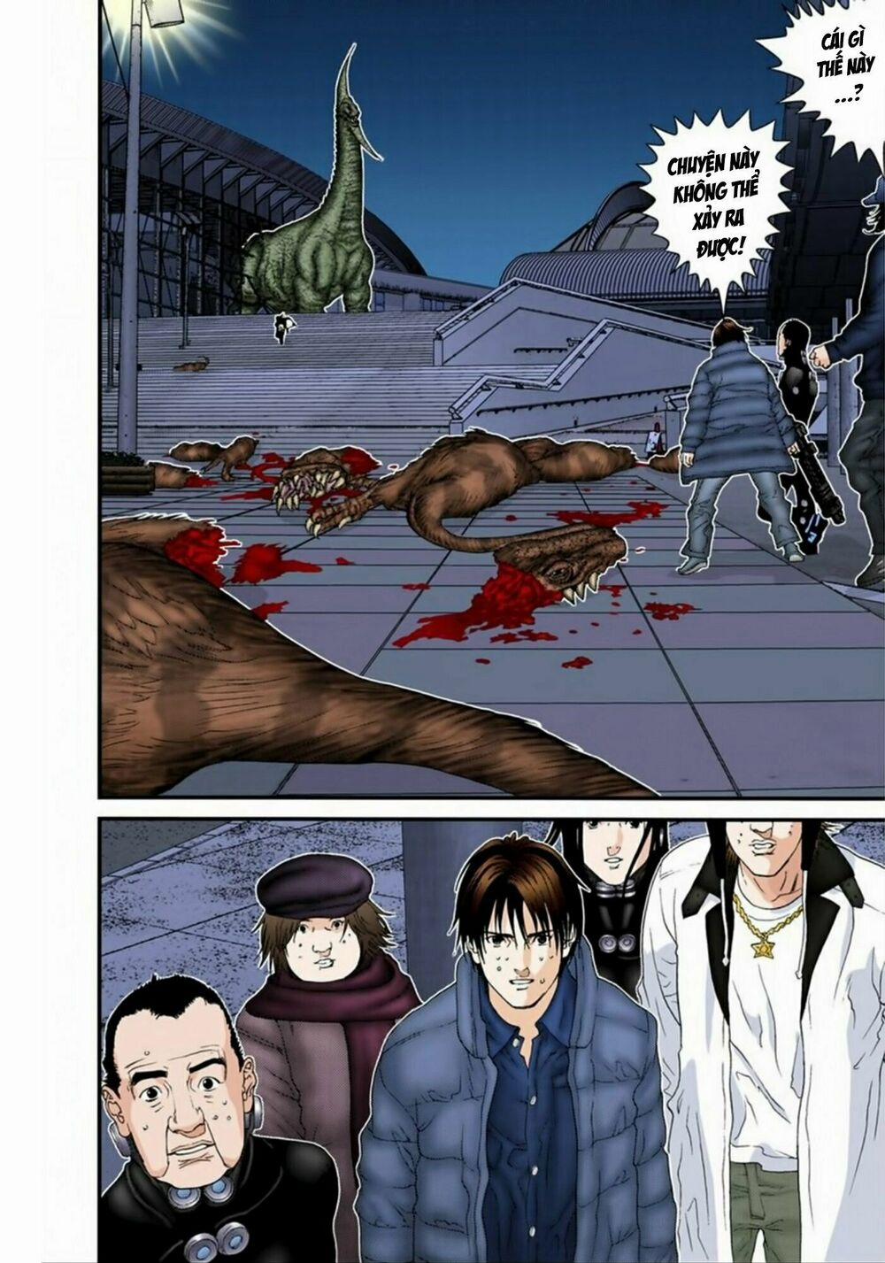 Gantz Full Color 152 trang 14