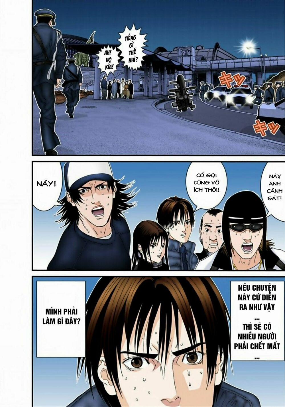 Gantz Full Color 152 trang 16
