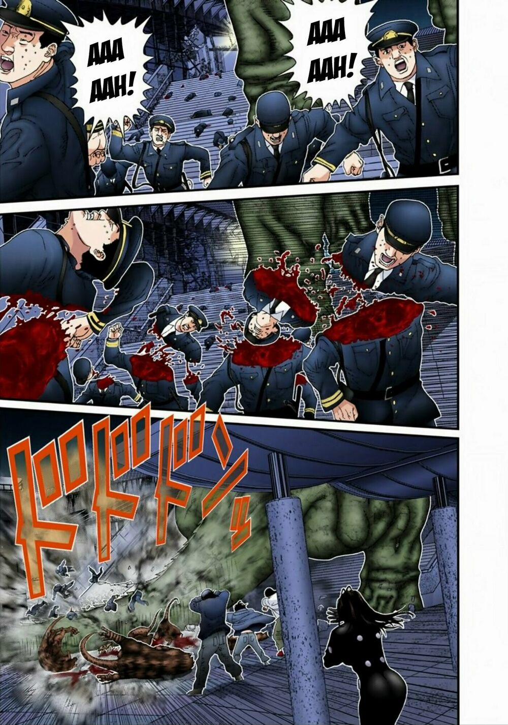 Gantz Full Color 153 trang 10