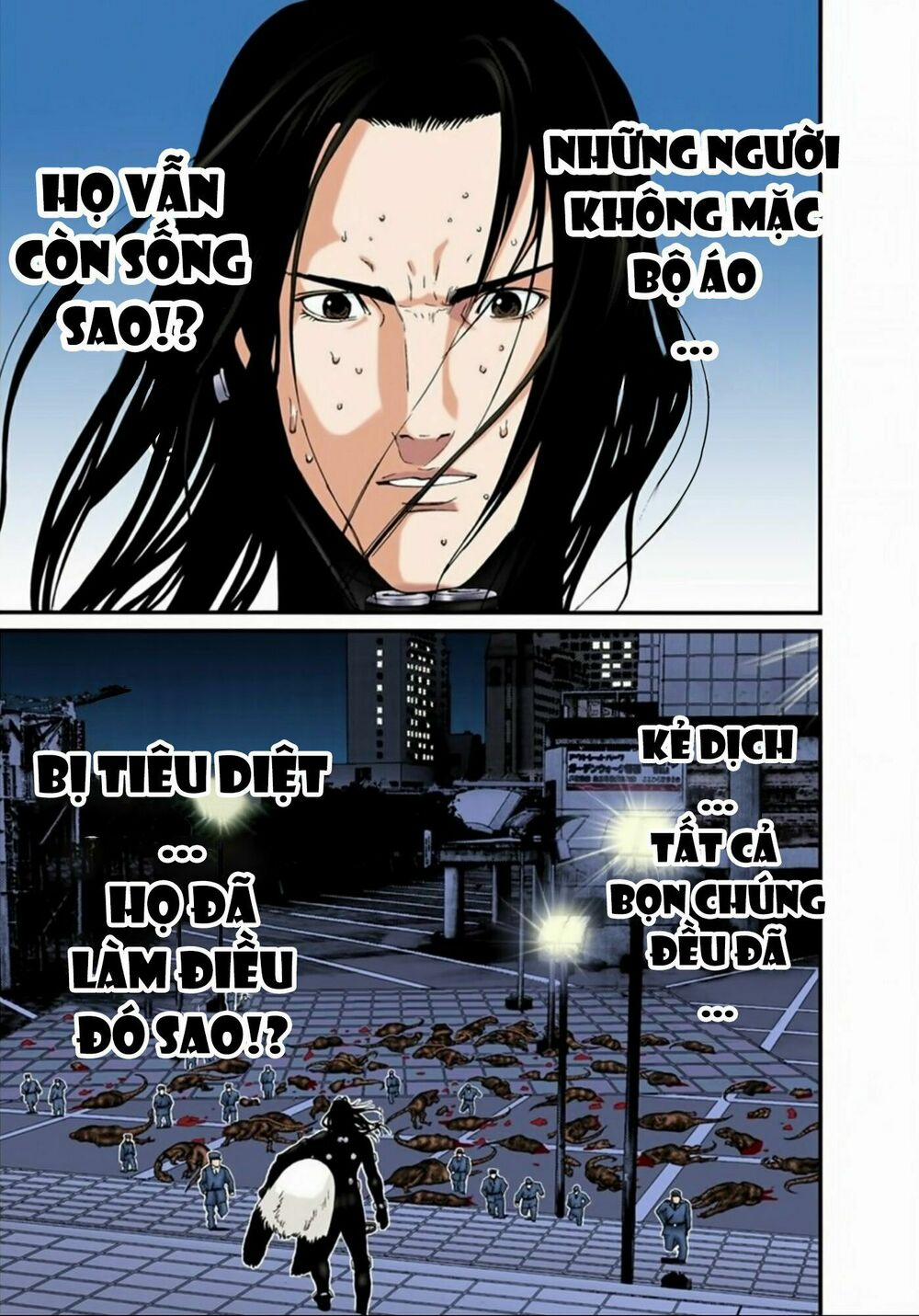 Gantz Full Color 153 trang 3