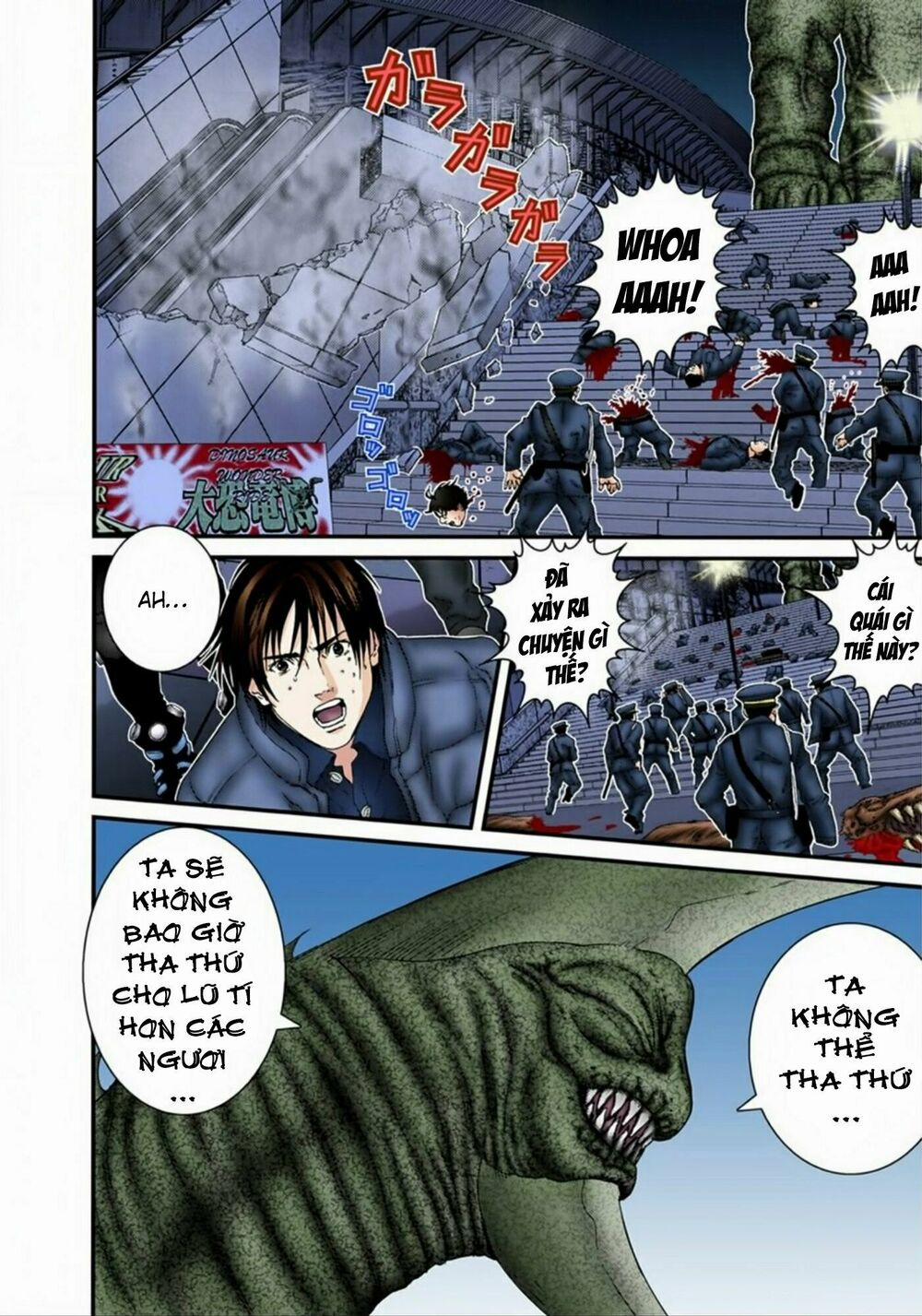 Gantz Full Color 153 trang 7