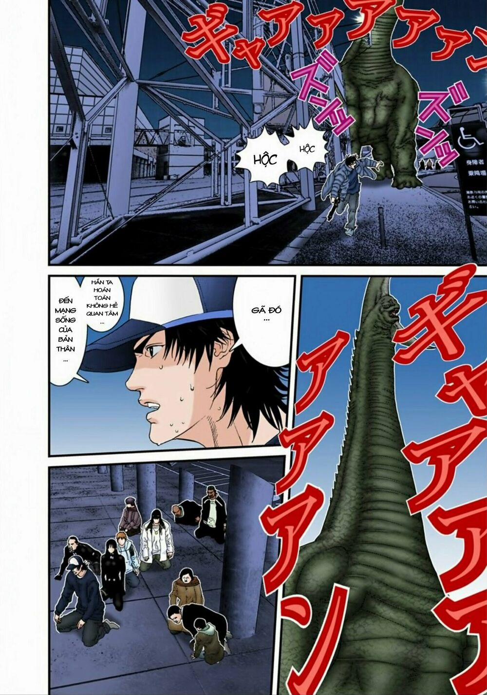 Gantz Full Color 154 trang 1