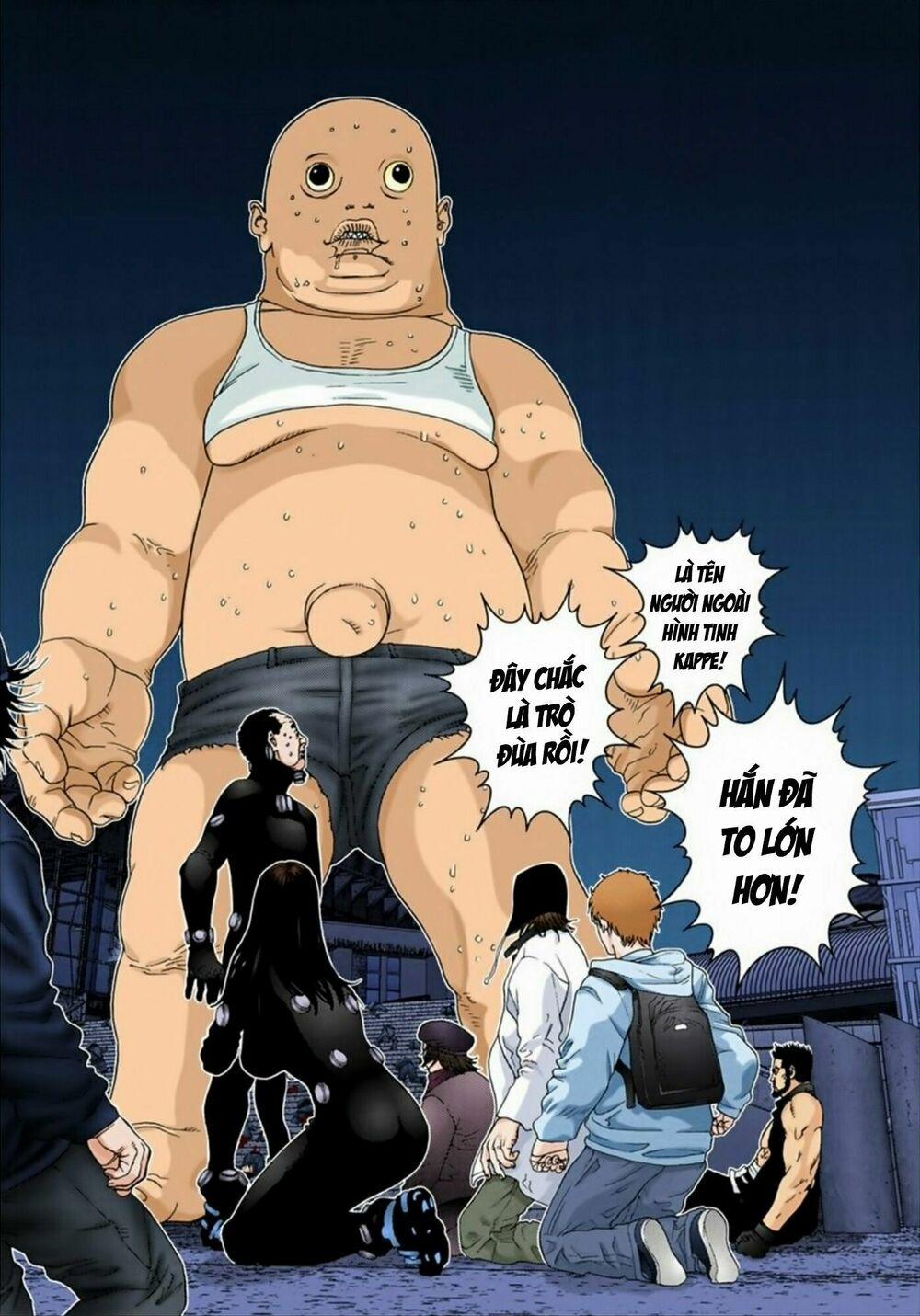 Gantz Full Color 154 trang 10