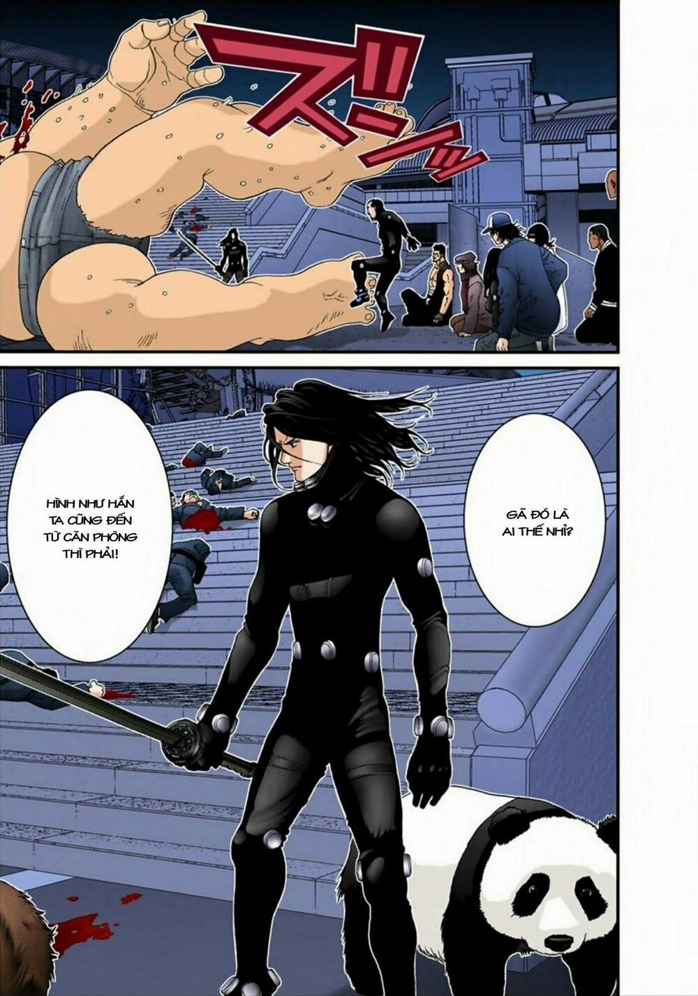 Gantz Full Color 154 trang 12