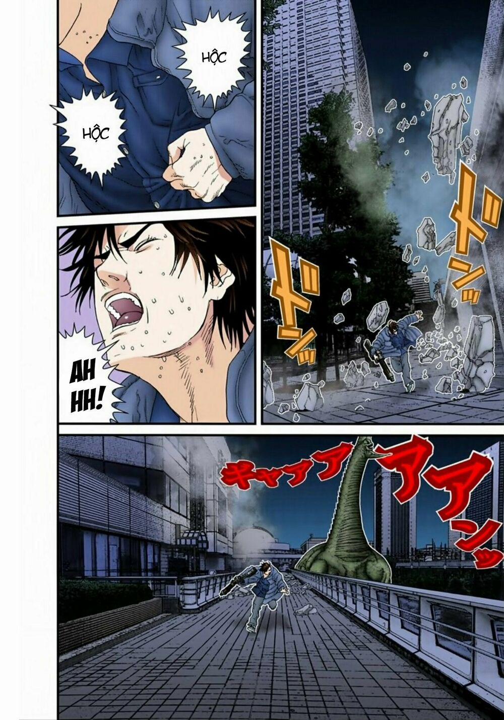 Gantz Full Color 154 trang 13