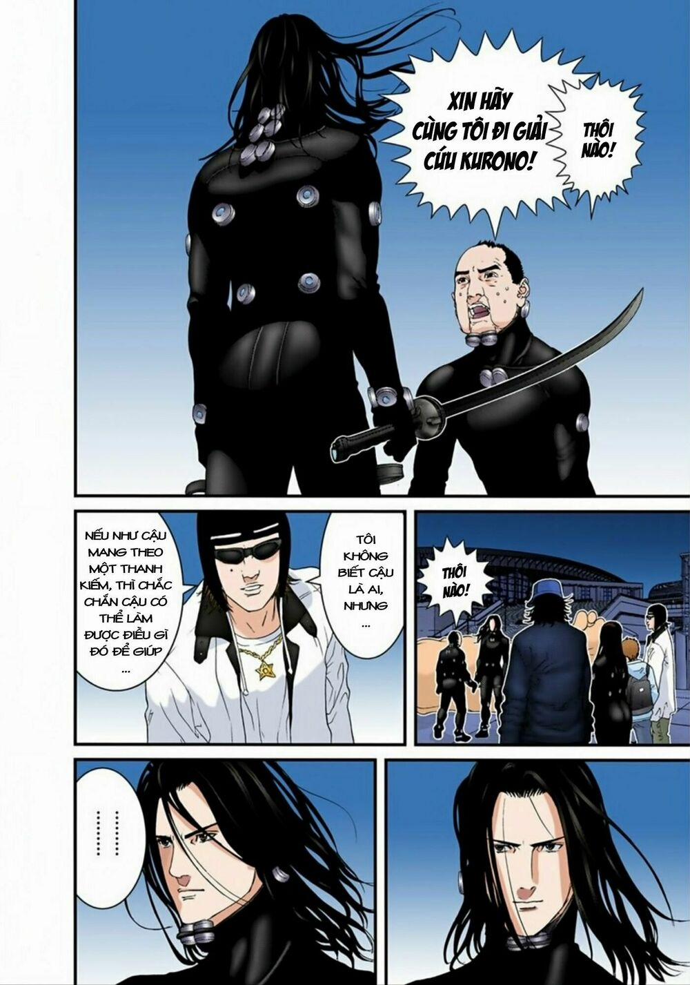 Gantz Full Color 154 trang 15