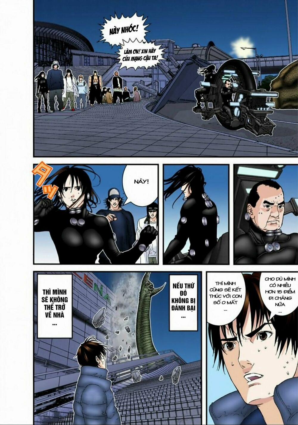 Gantz Full Color 154 trang 17