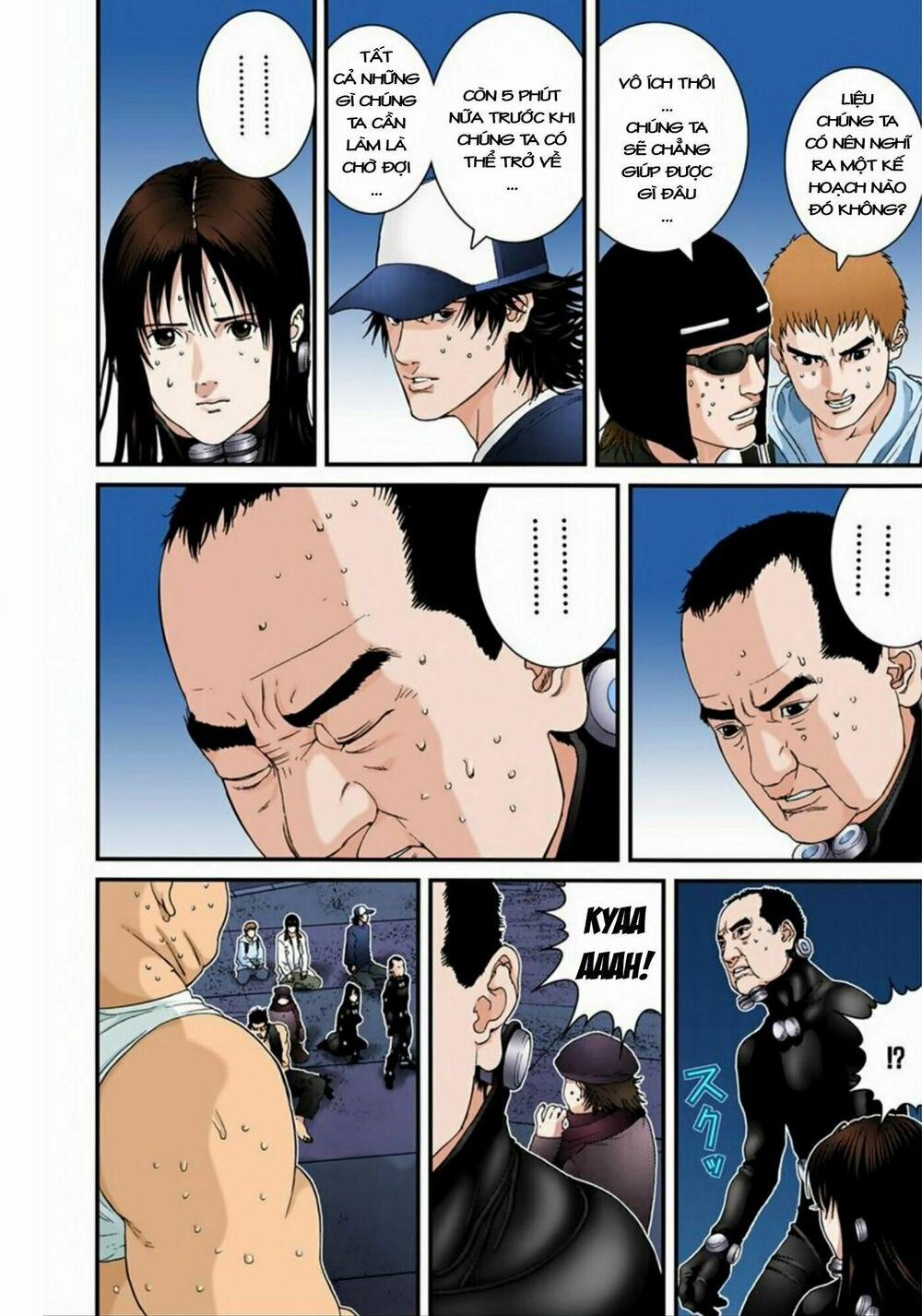 Gantz Full Color 154 trang 9