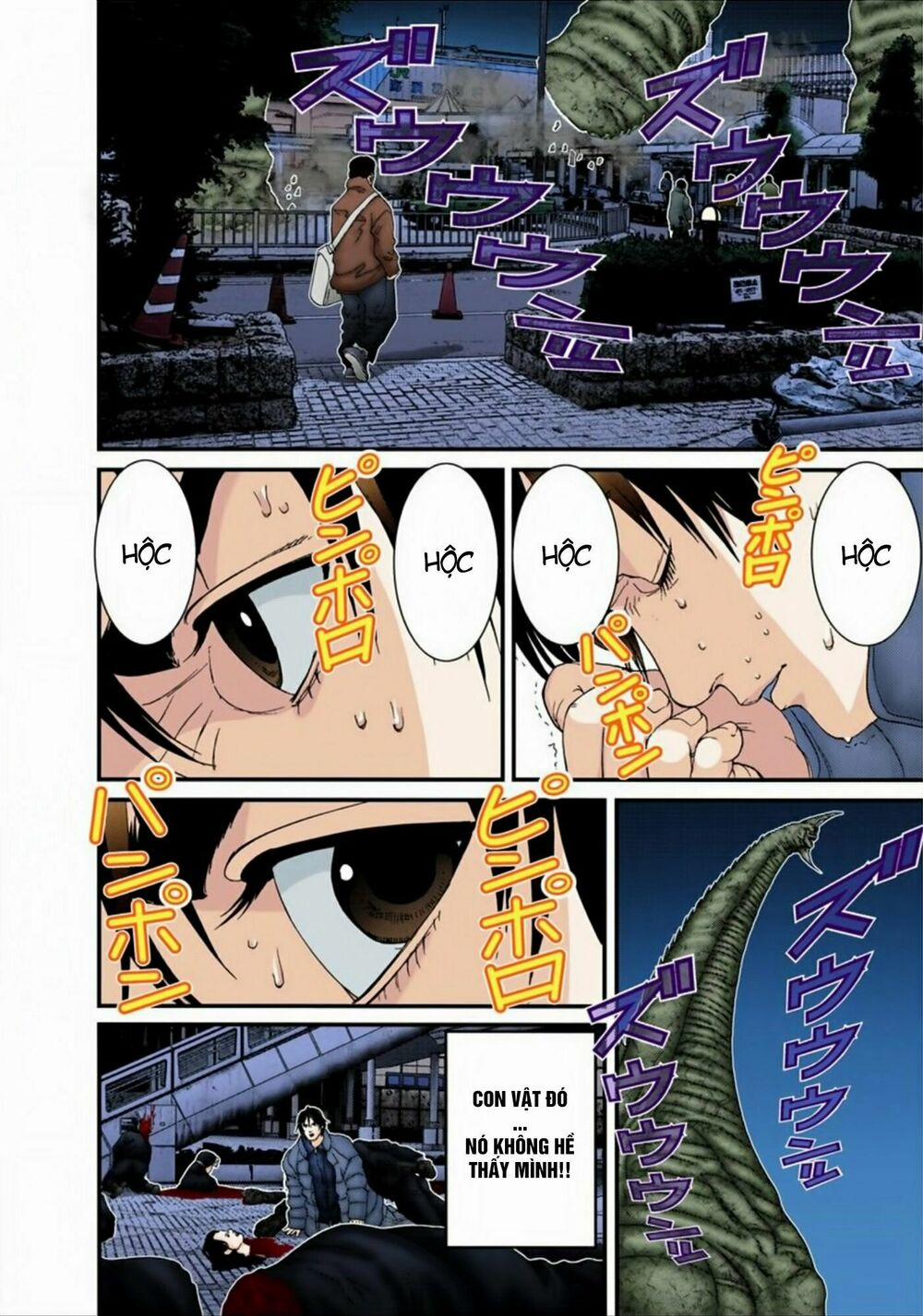 Gantz Full Color 155 trang 10