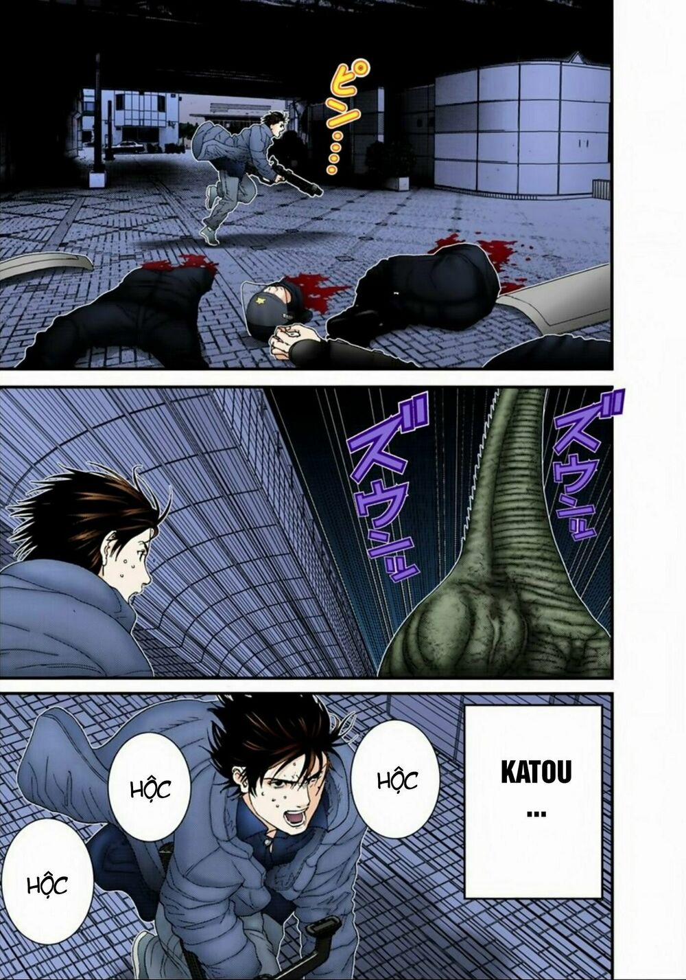 Gantz Full Color 155 trang 11