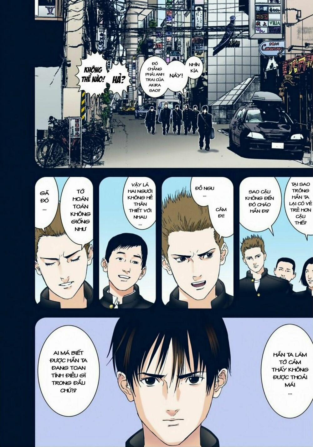 Gantz Full Color 155 trang 14