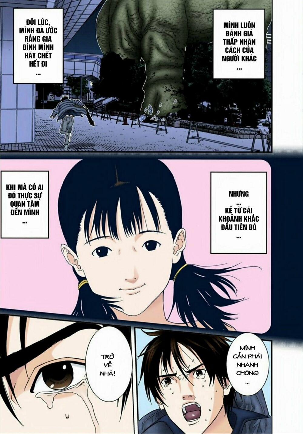 Gantz Full Color 155 trang 15