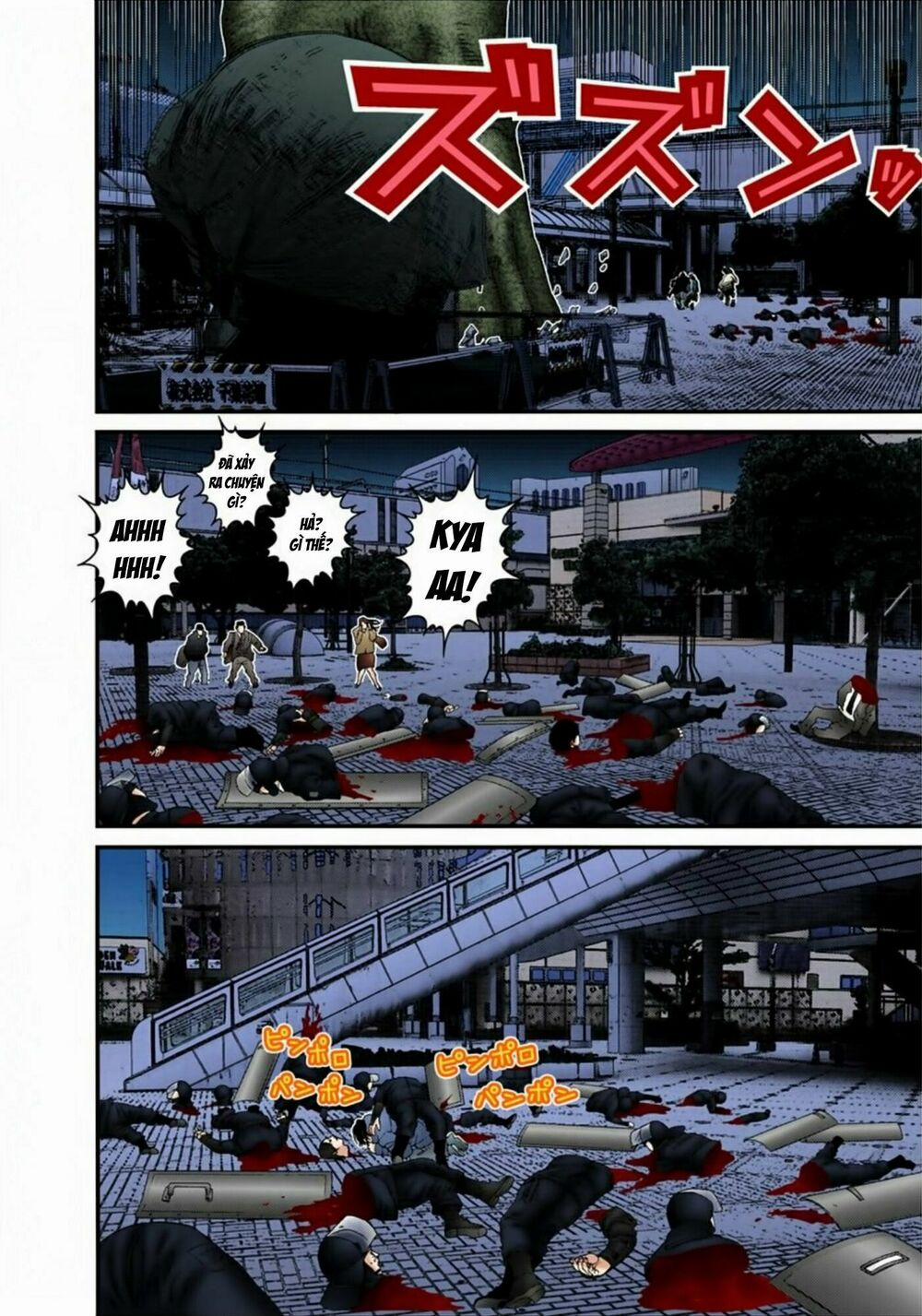 Gantz Full Color 155 trang 8