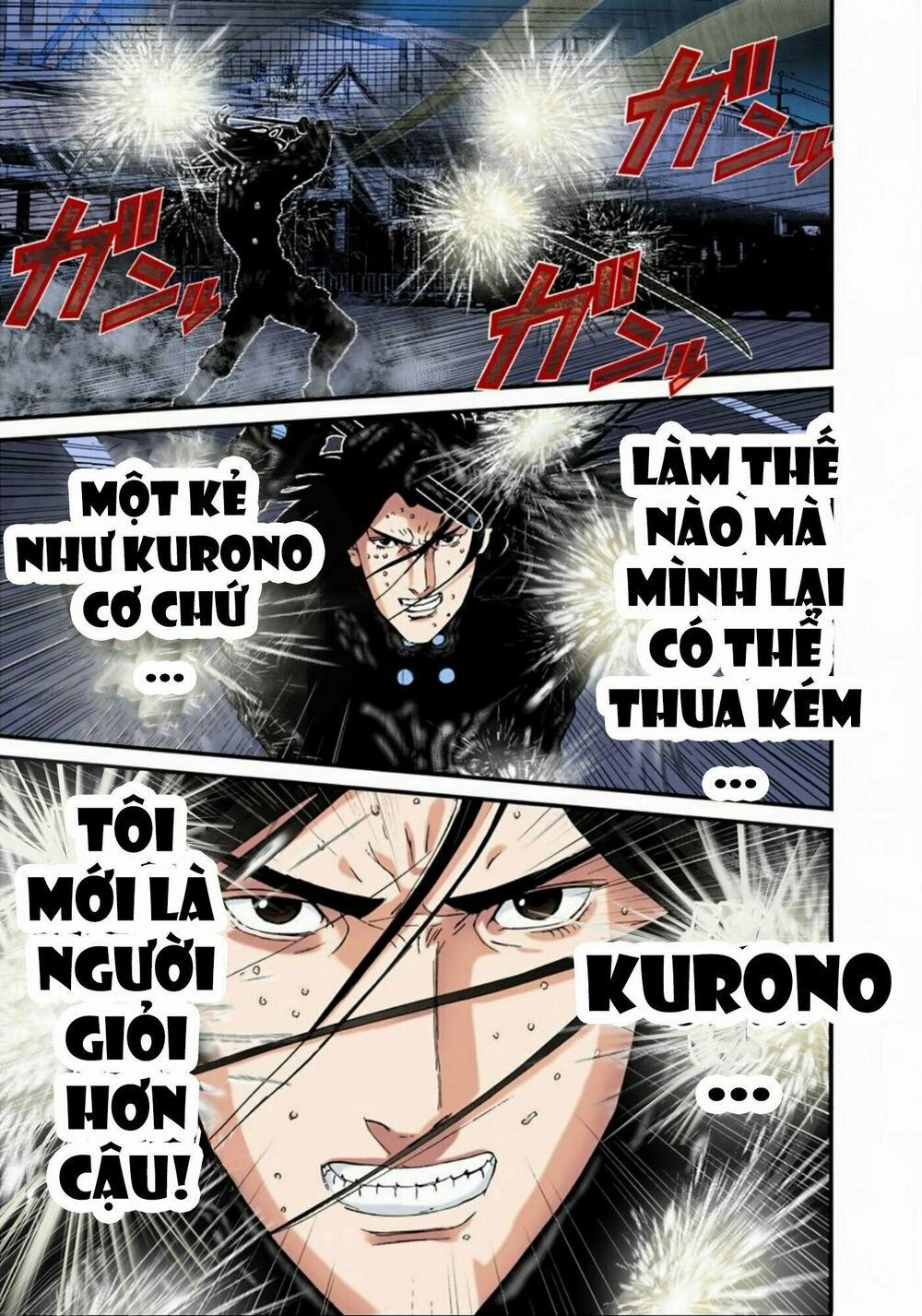 Gantz Full Color 156 trang 11