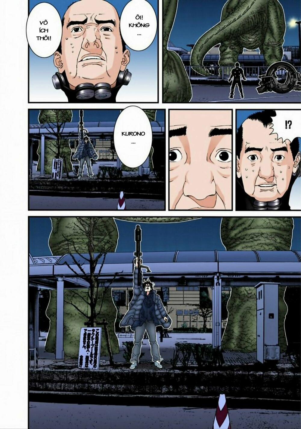 Gantz Full Color 156 trang 15