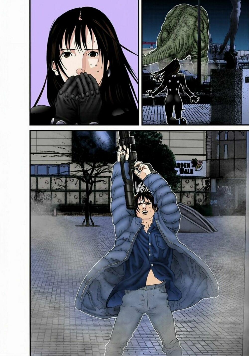 Gantz Full Color 157 trang 12