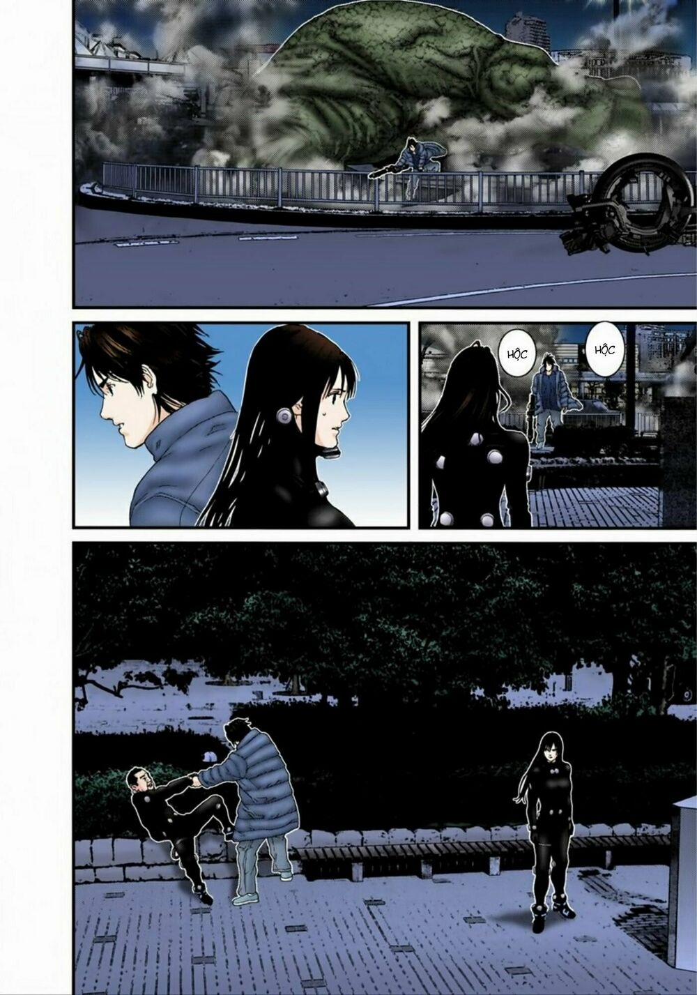 Gantz Full Color 157 trang 15