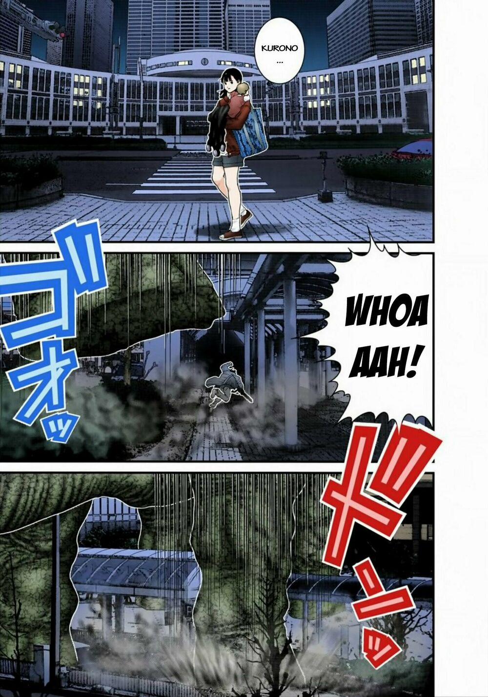 Gantz Full Color 157 trang 5