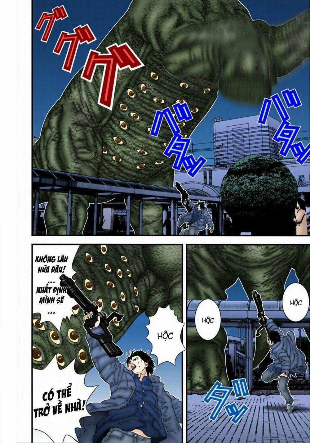 Gantz Full Color 157 trang 8