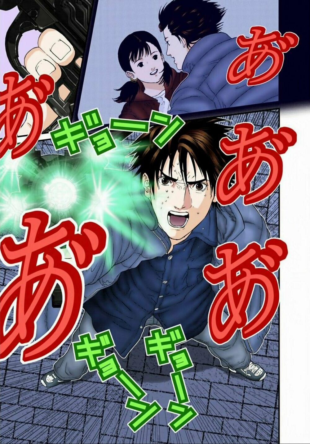 Gantz Full Color 157 trang 9