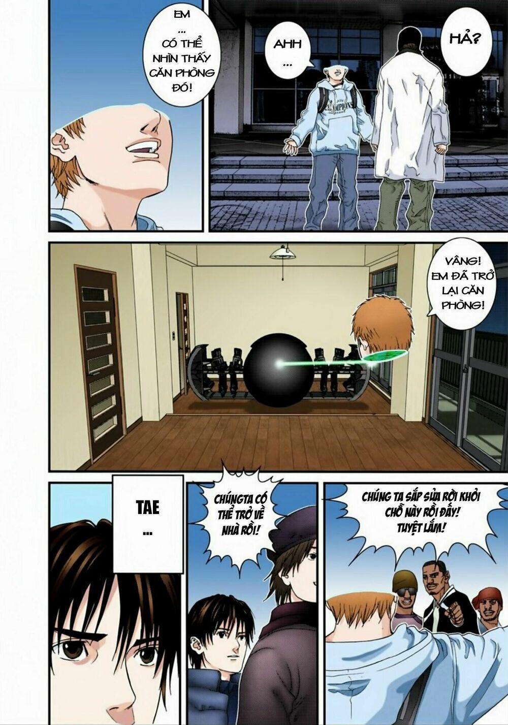 Gantz Full Color 158 trang 10