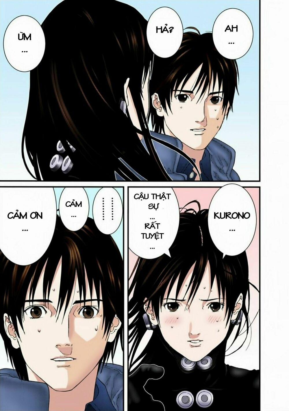 Gantz Full Color 158 trang 4