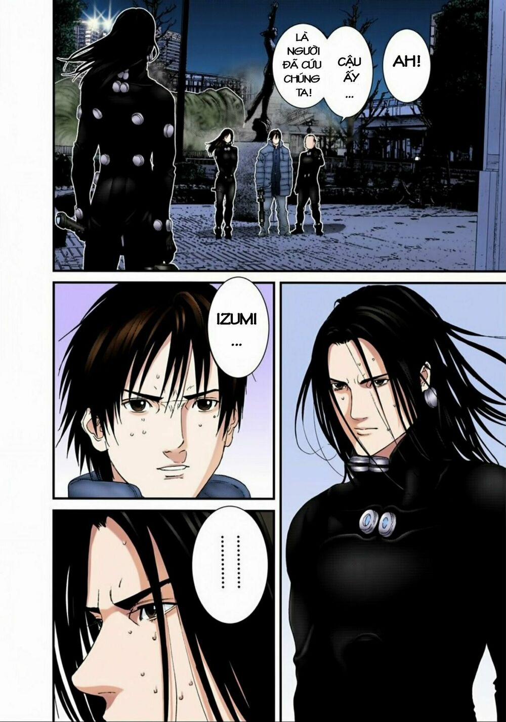 Gantz Full Color 158 trang 5