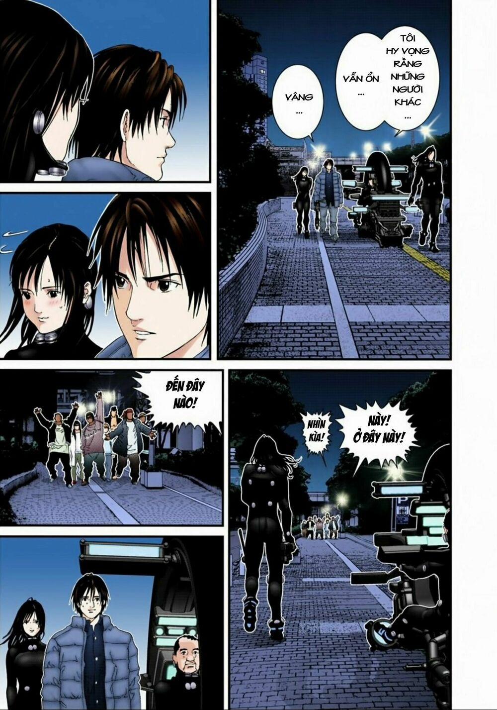 Gantz Full Color 158 trang 6
