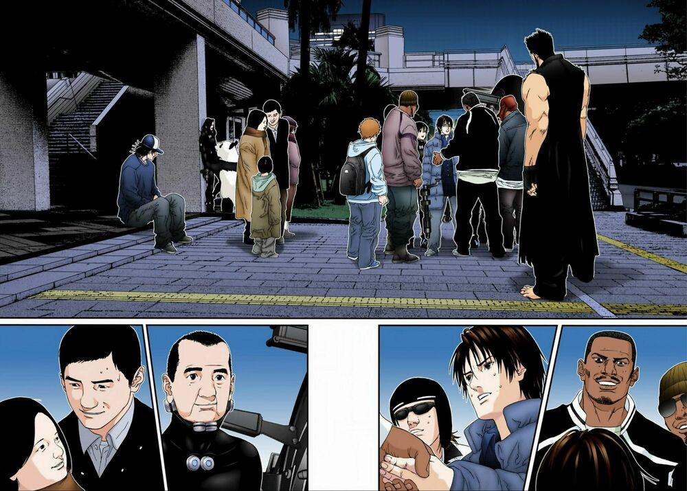 Gantz Full Color 158 trang 7