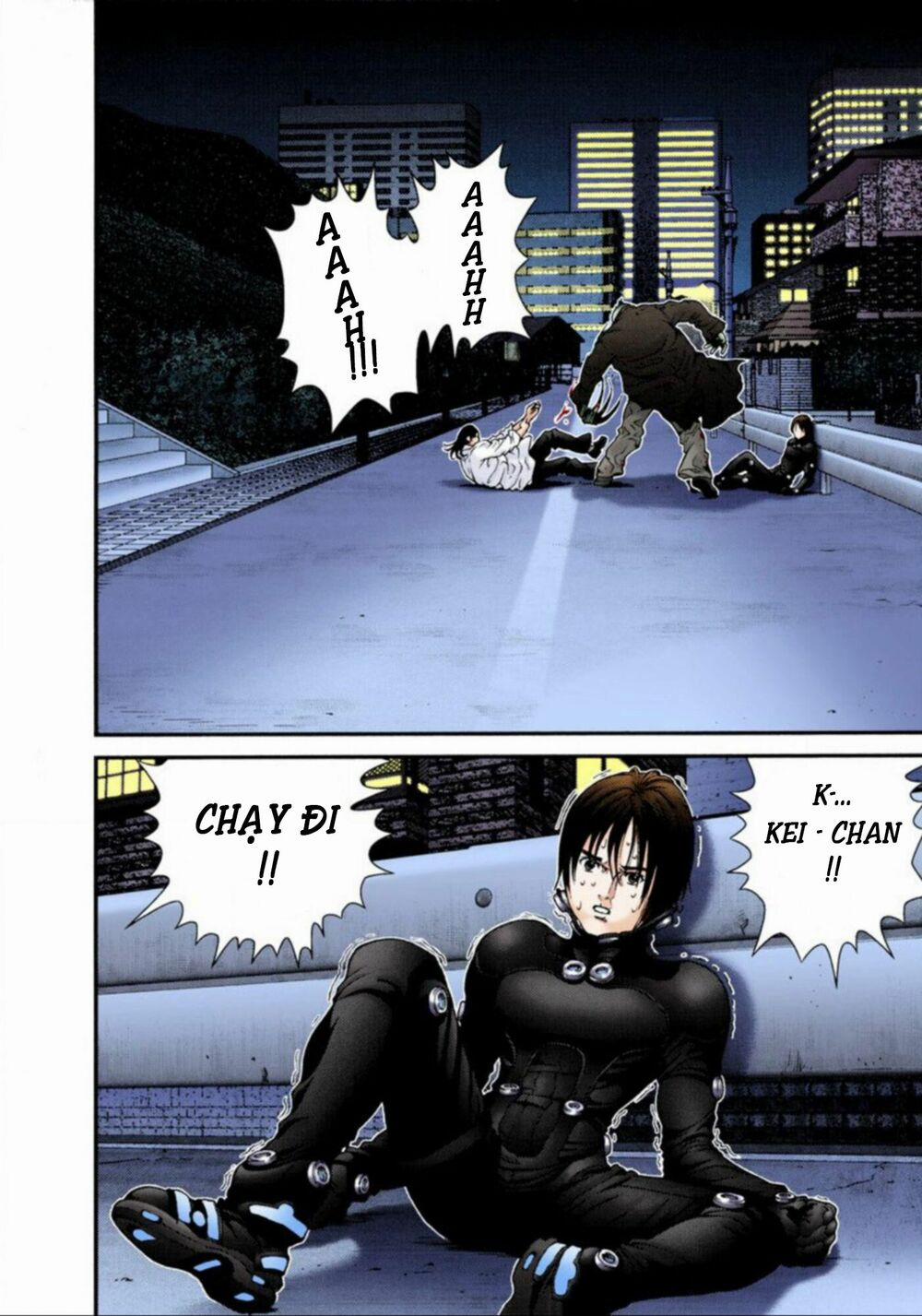 Gantz Full Color 16 trang 1