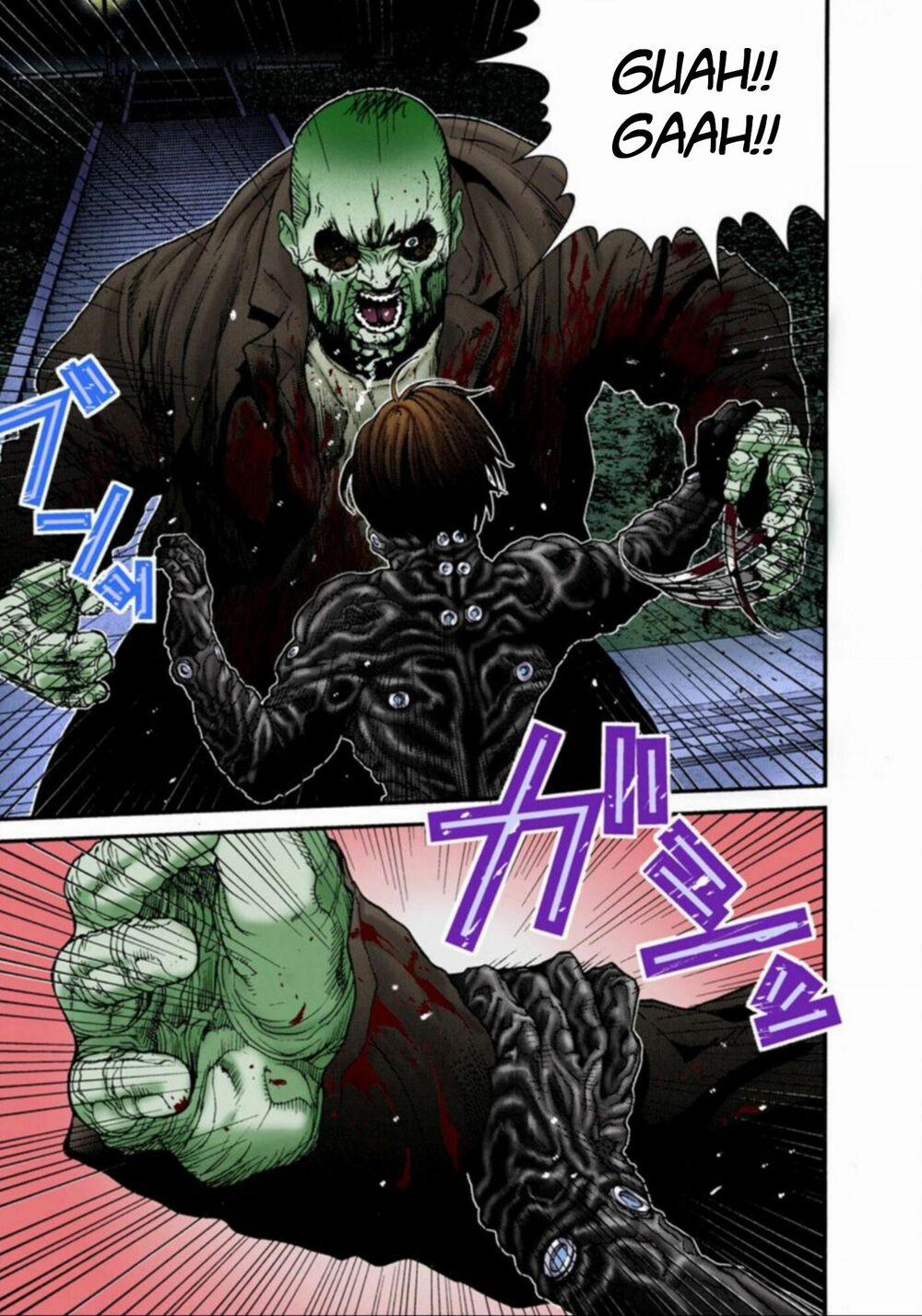 Gantz Full Color 16 trang 10