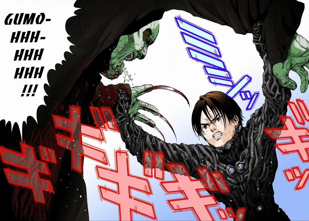 Gantz Full Color 16 trang 11