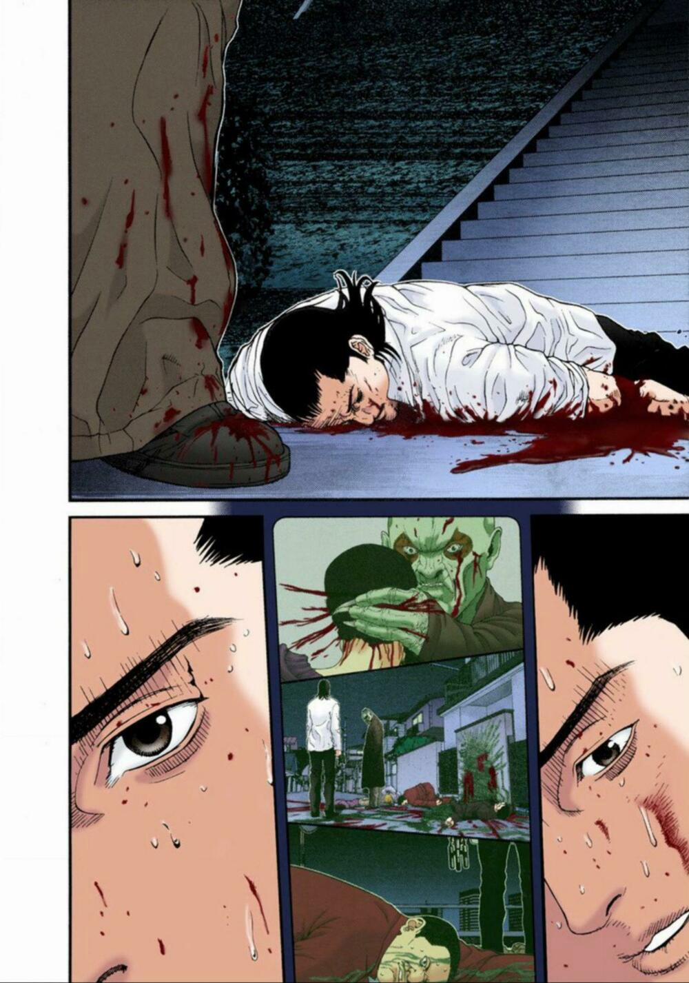 Gantz Full Color 16 trang 12