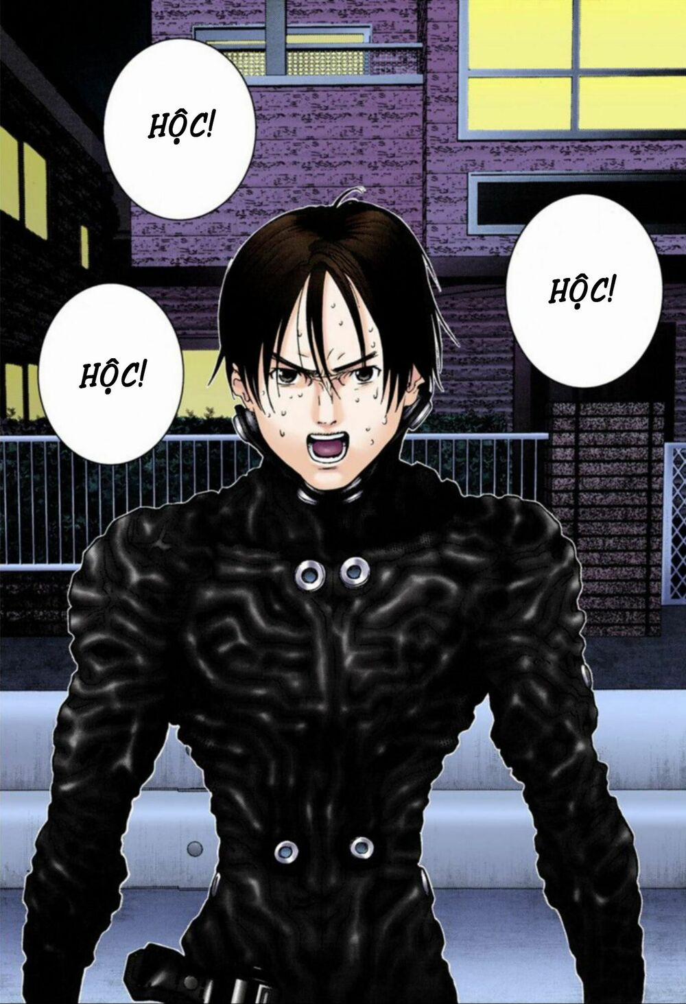 Gantz Full Color 16 trang 16