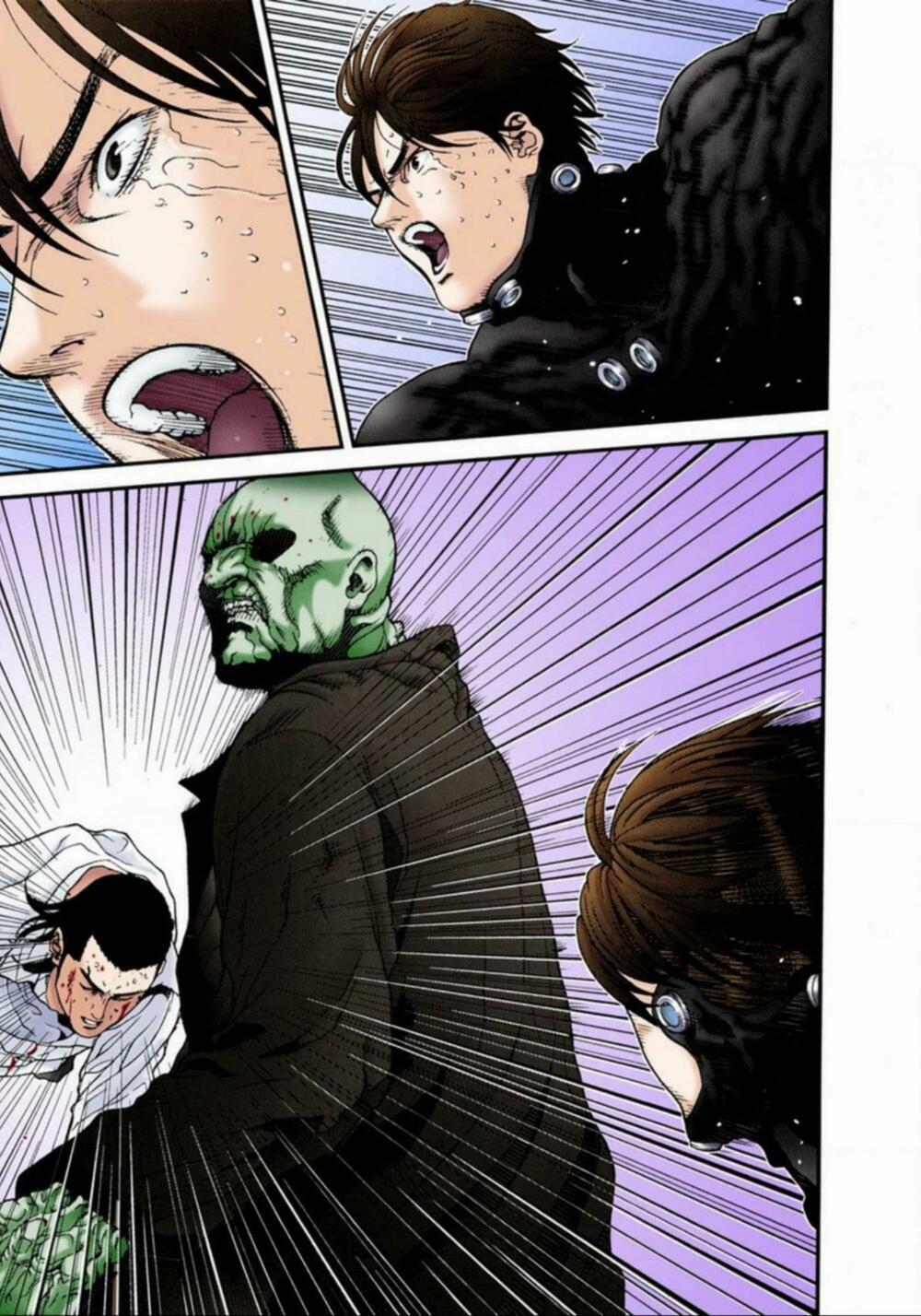 Gantz Full Color 16 trang 8