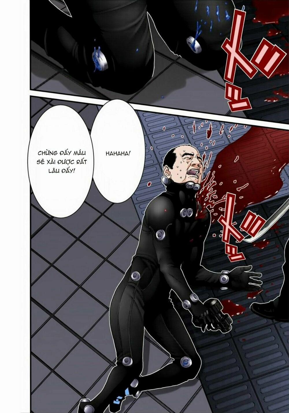 Gantz Full Color 160 trang 10