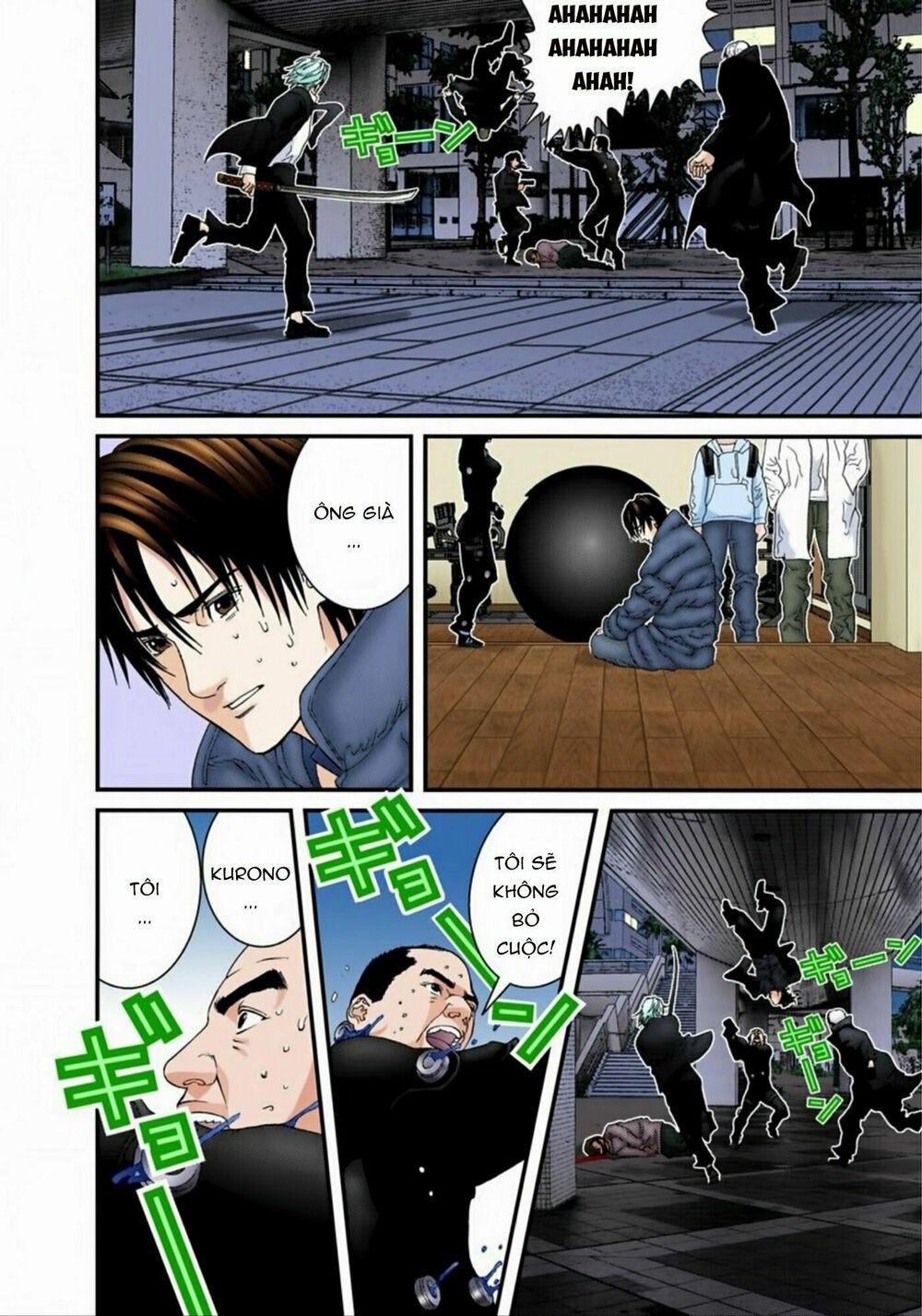 Gantz Full Color 160 trang 7