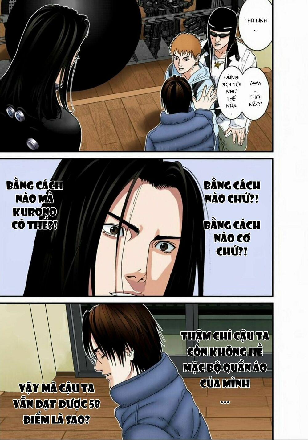 Gantz Full Color 161 trang 10