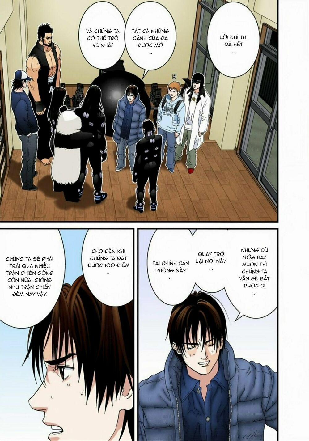 Gantz Full Color 161 trang 12