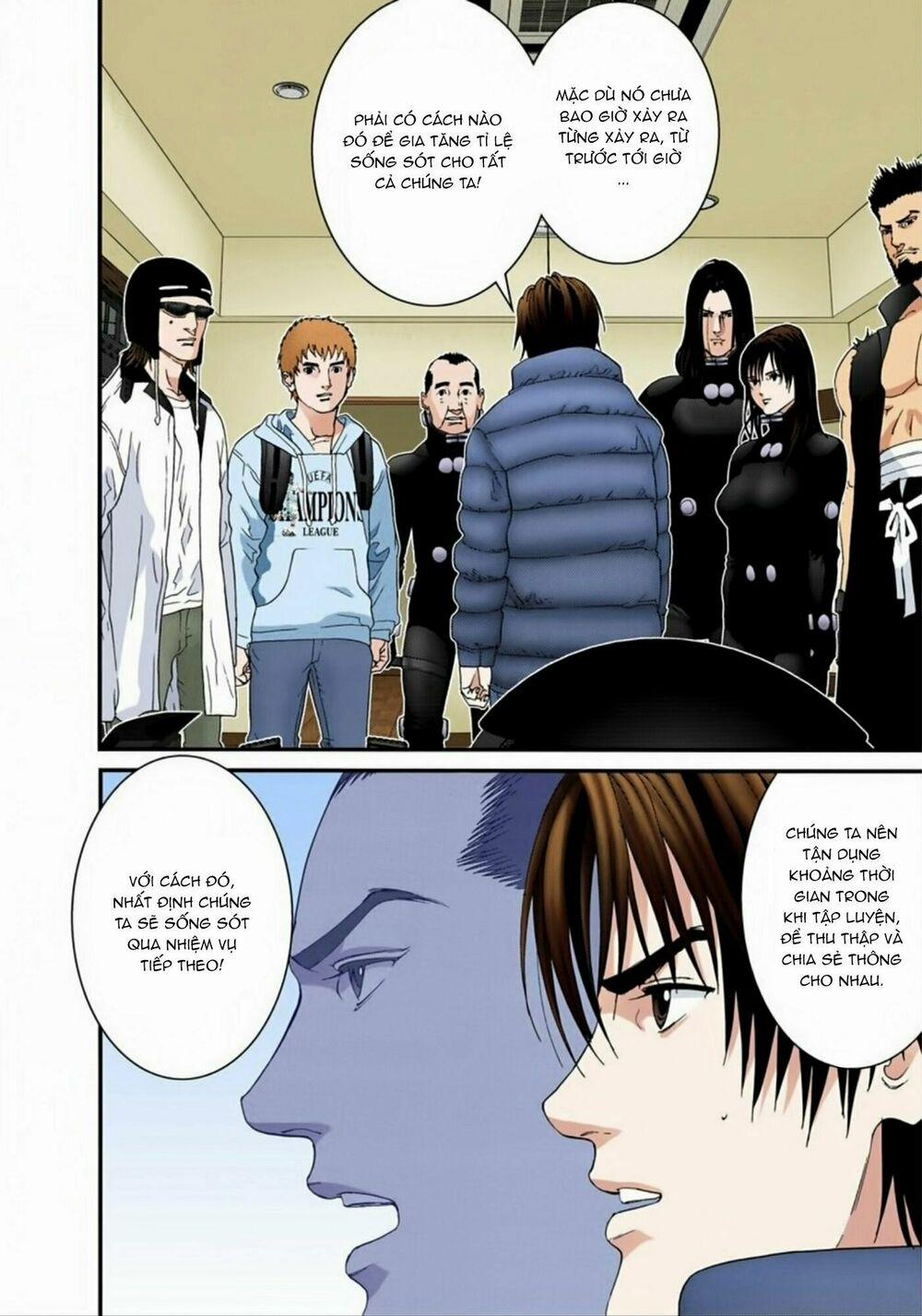 Gantz Full Color 161 trang 13