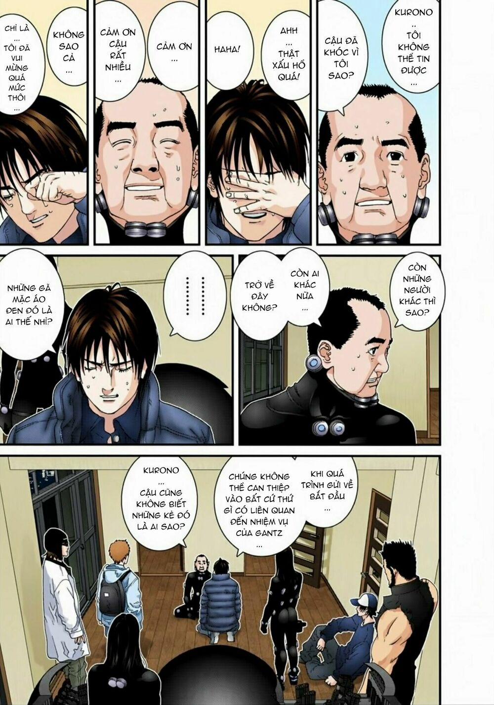 Gantz Full Color 161 trang 2