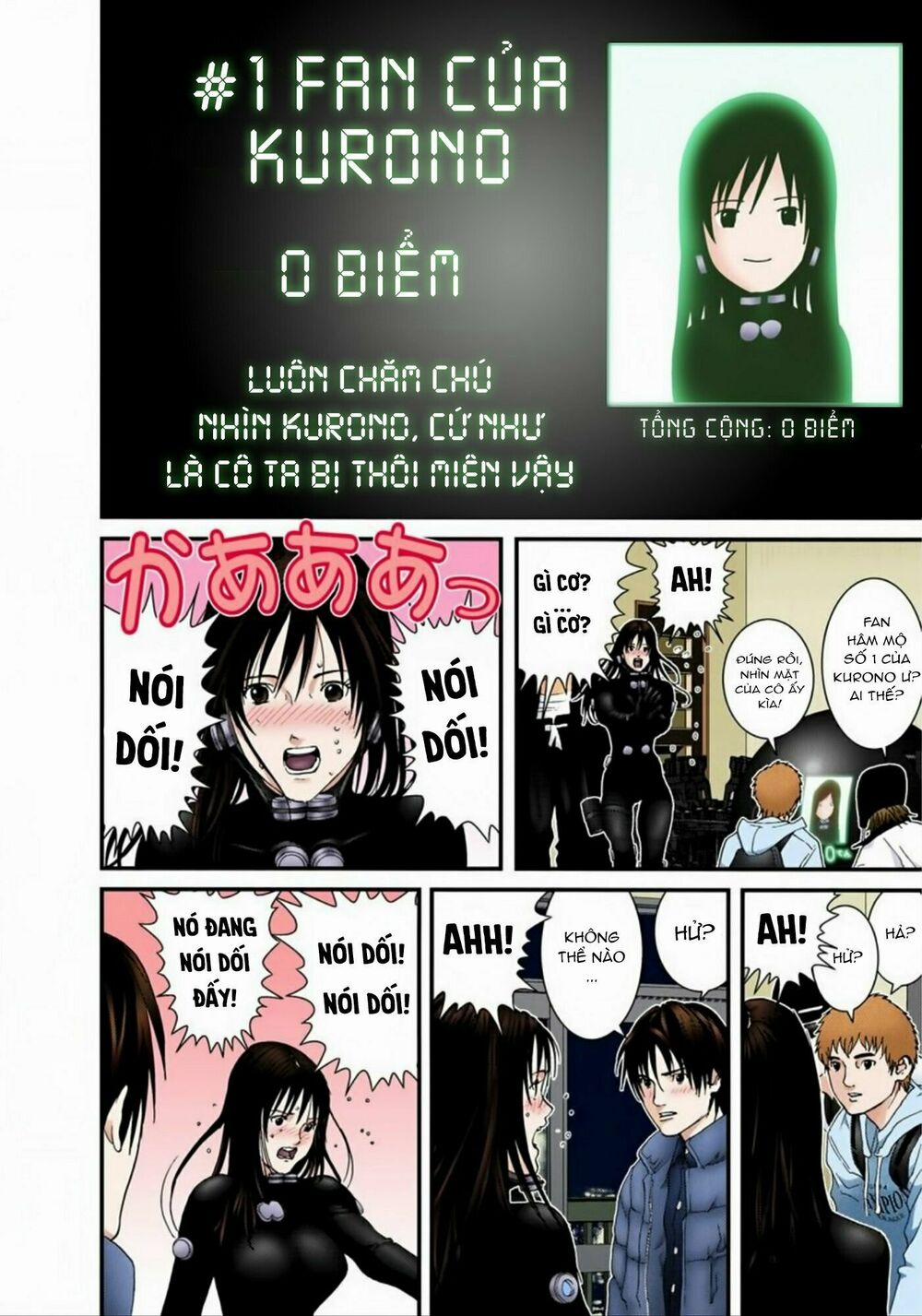 Gantz Full Color 161 trang 5