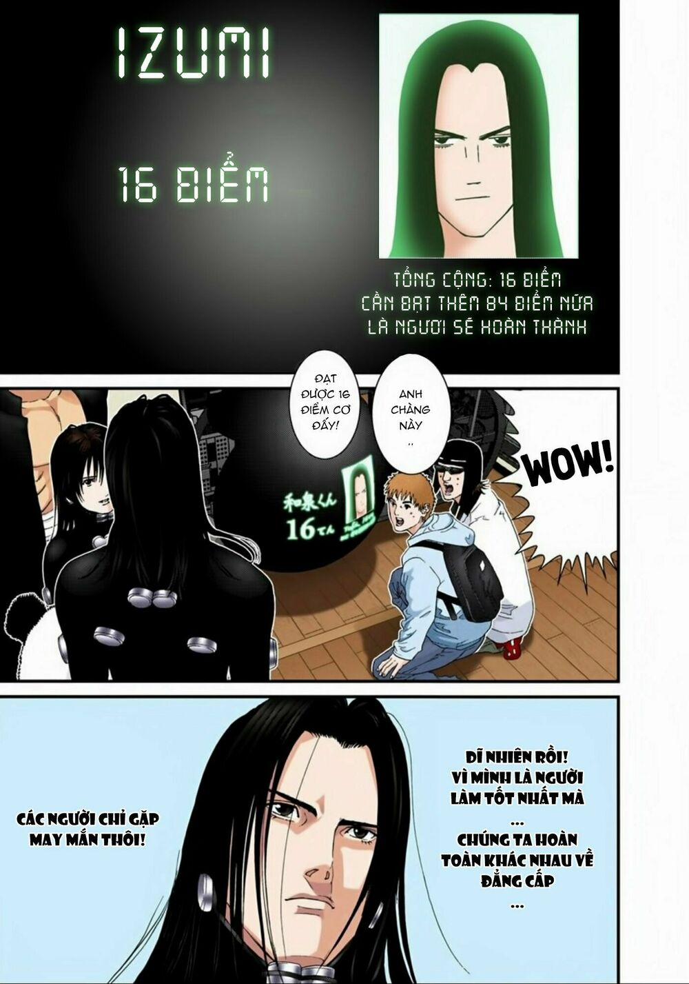 Gantz Full Color 161 trang 8