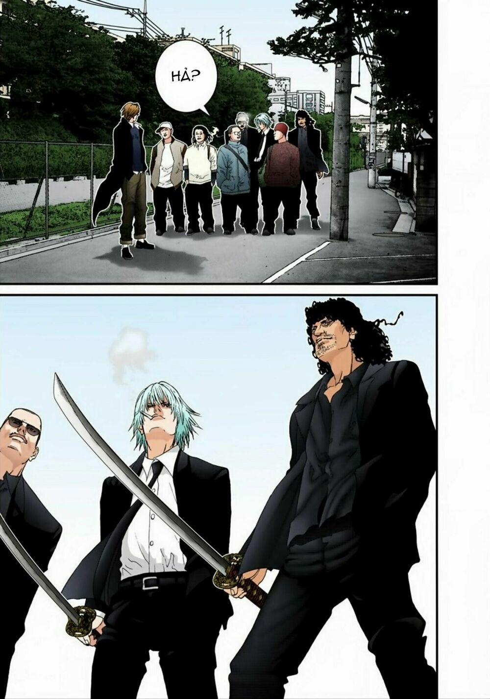 Gantz Full Color 163 trang 10