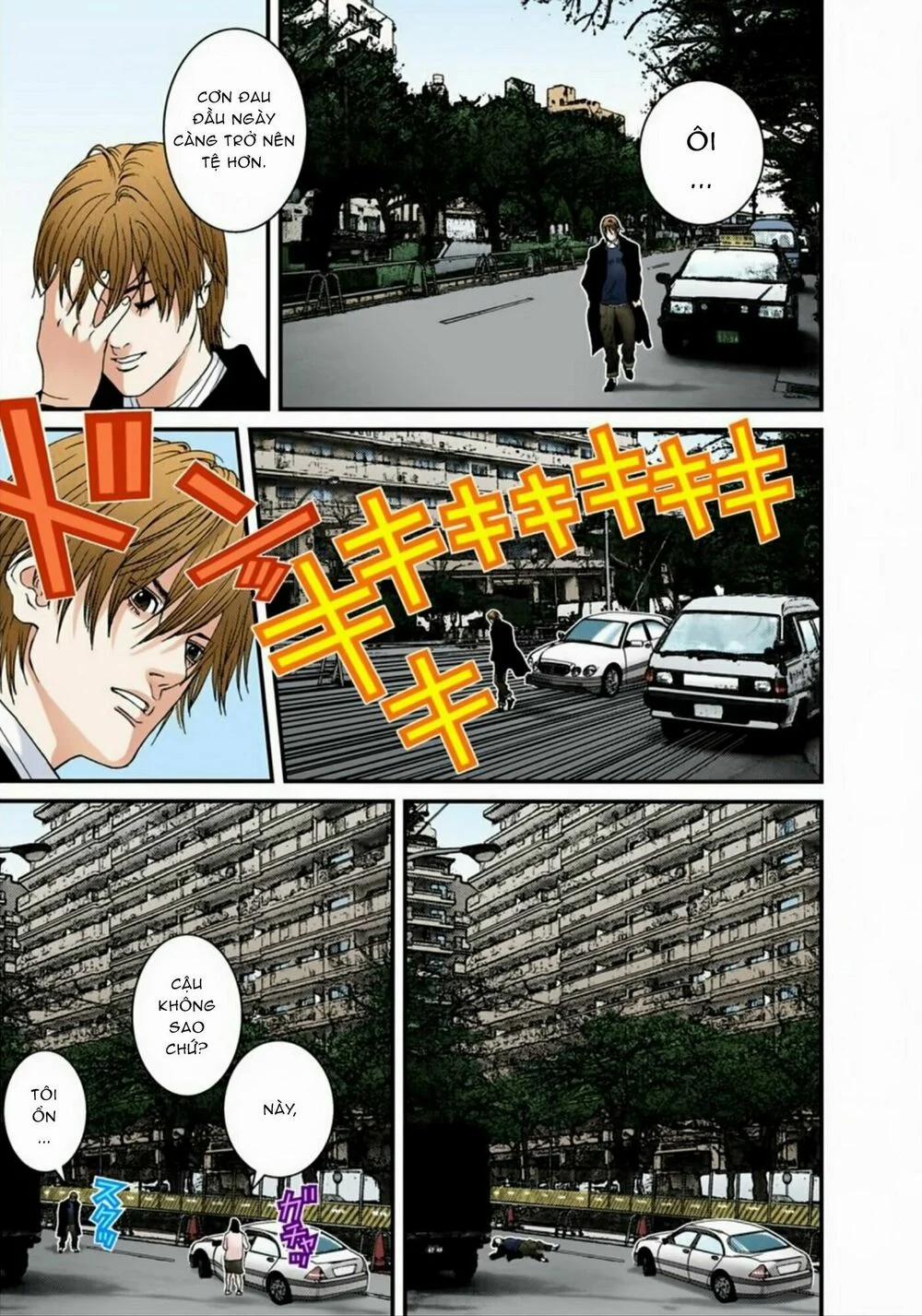 Gantz Full Color 163 trang 4