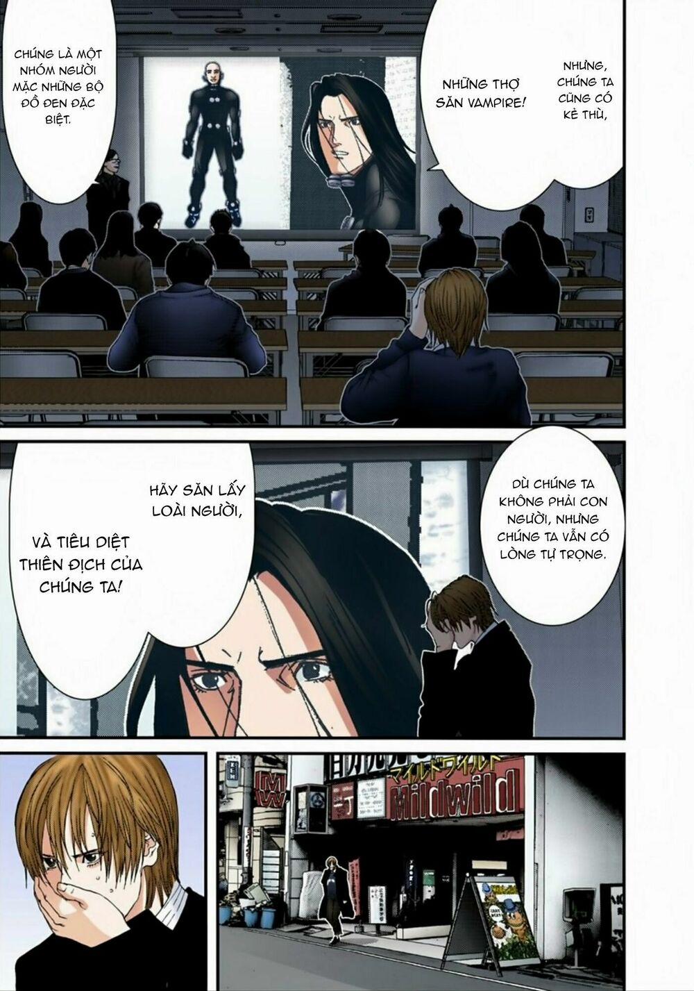 Gantz Full Color 163 trang 8