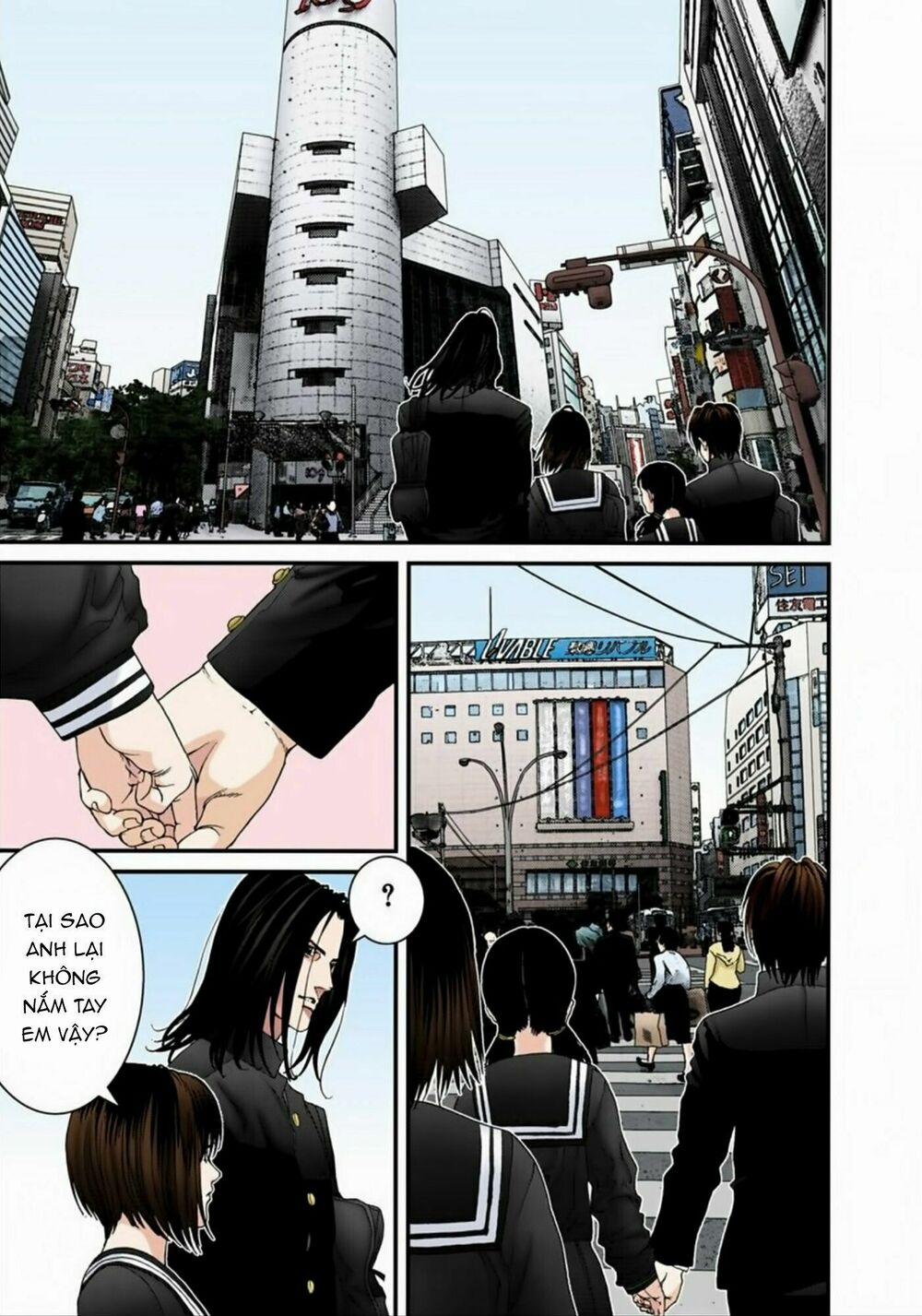 Gantz Full Color 164 trang 10